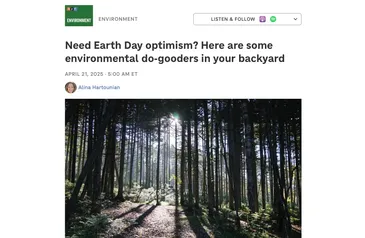 WE love sharing generously – NPR